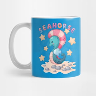 Sweet Baby Seahorse Mug